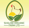 Shalom organic logo